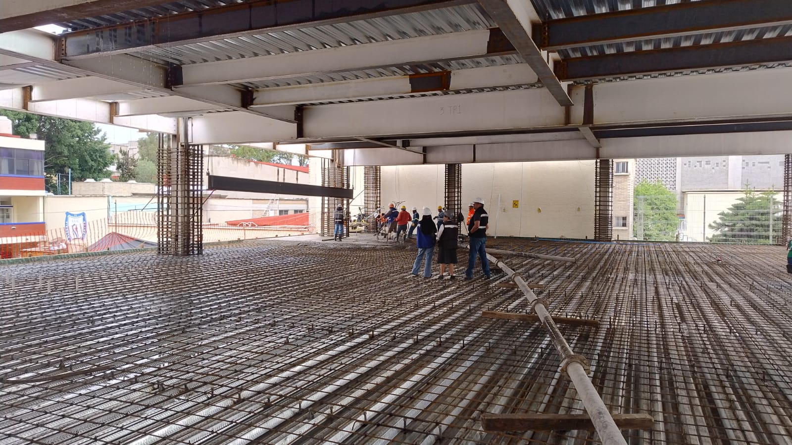 Obra civil terminada